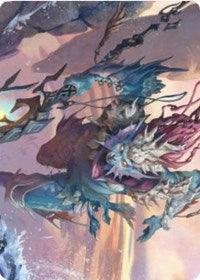 Umara Wizard Art Card [Zendikar Rising Art Series] - La Boîte Mystère ( The Mystery Box)