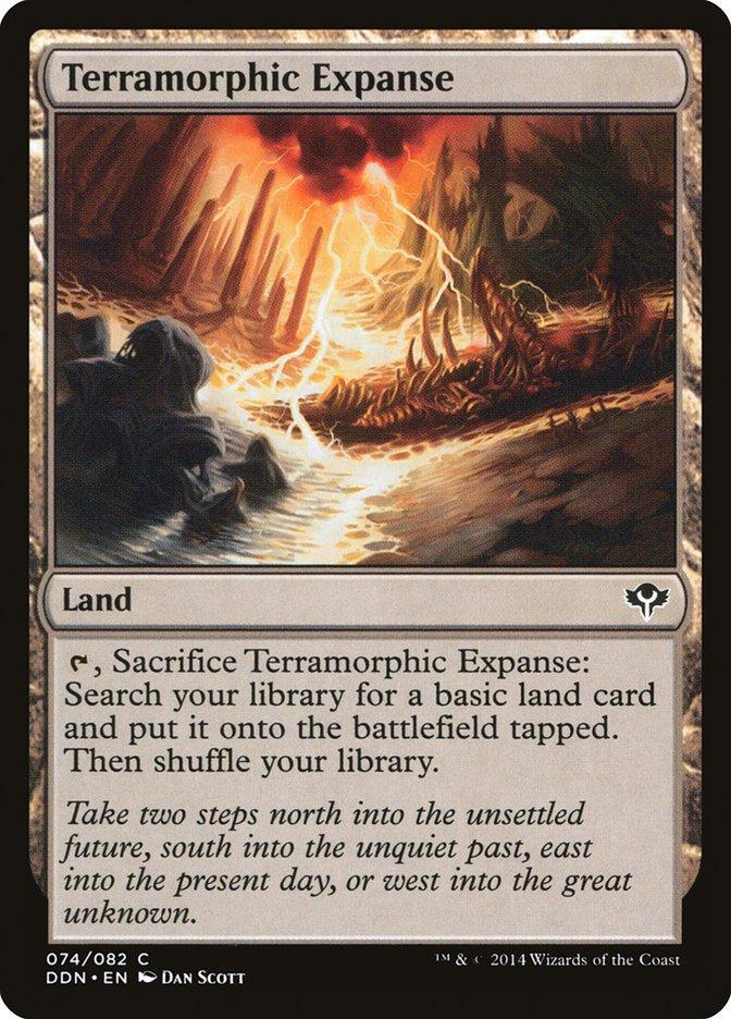 Terramorphic Expanse [Duel Decks: Speed vs. Cunning] - La Boîte Mystère ( The Mystery Box)
