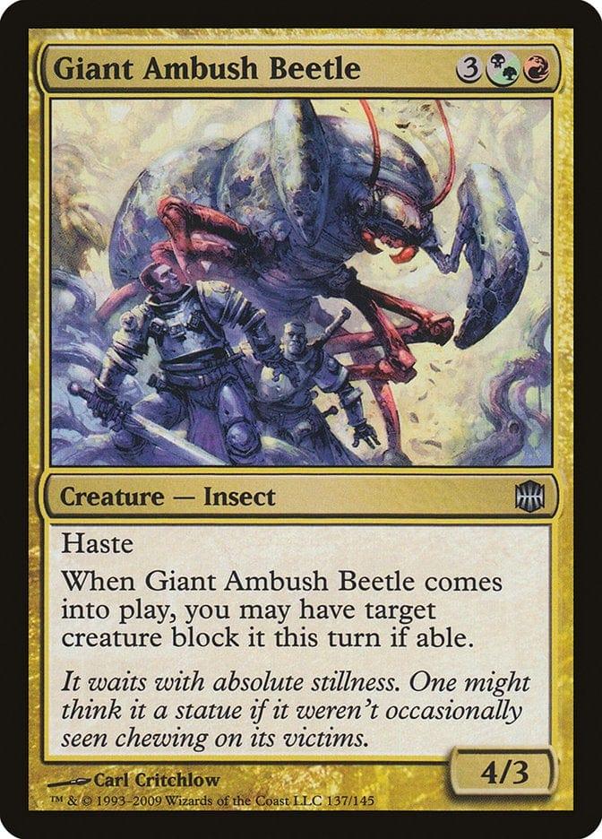 Giant Ambush Beetle [Alara Reborn] - La Boîte Mystère ( The Mystery Box)
