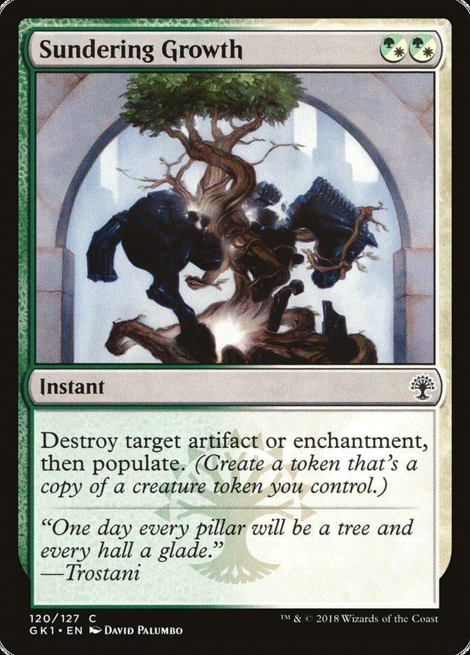 Sundering Growth [Guilds of Ravnica Guild Kit] - La Boîte Mystère ( The Mystery Box)