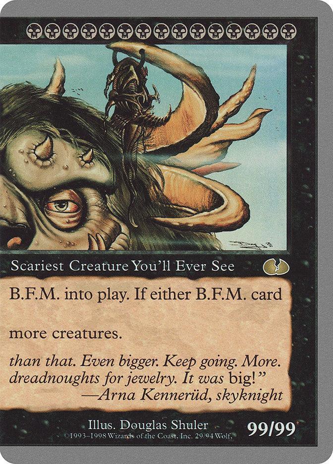 B.F.M. (Big Furry Monster) (29/94) [Unglued] - La Boîte Mystère ( The Mystery Box)