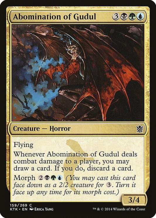 Abomination of Gudul [Khans of Tarkir] - La Boîte Mystère ( The Mystery Box)