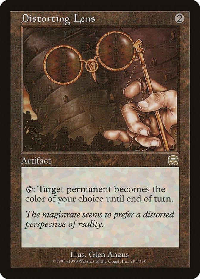 Distorting Lens [Mercadian Masques] - La Boîte Mystère ( The Mystery Box)