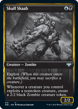 Skull Skaab [Innistrad: Double Feature] - La Boîte Mystère ( The Mystery Box)