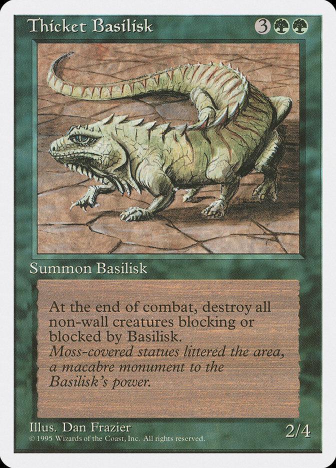 Thicket Basilisk [Fourth Edition] - La Boîte Mystère ( The Mystery Box)