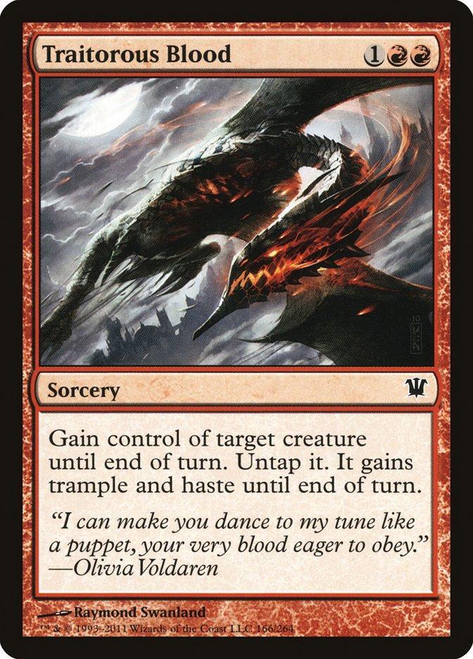 Traitorous Blood [Innistrad] - La Boîte Mystère ( The Mystery Box)