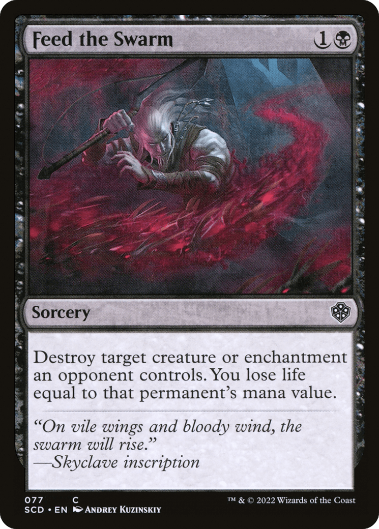 Feed the Swarm [Starter Commander Decks] - La Boîte Mystère ( The Mystery Box)