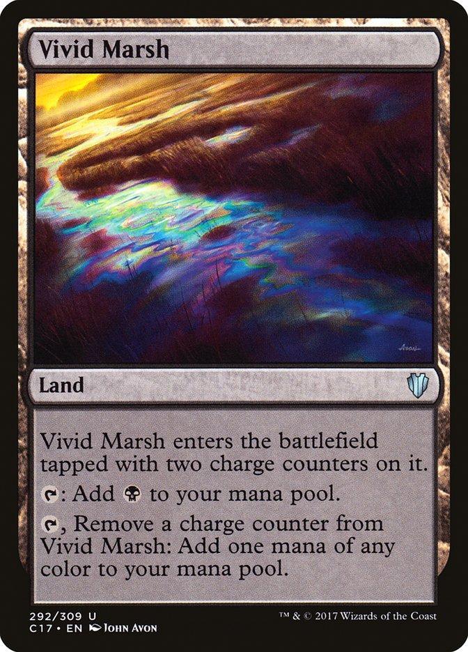 Vivid Marsh [Commander 2017] - La Boîte Mystère ( The Mystery Box)