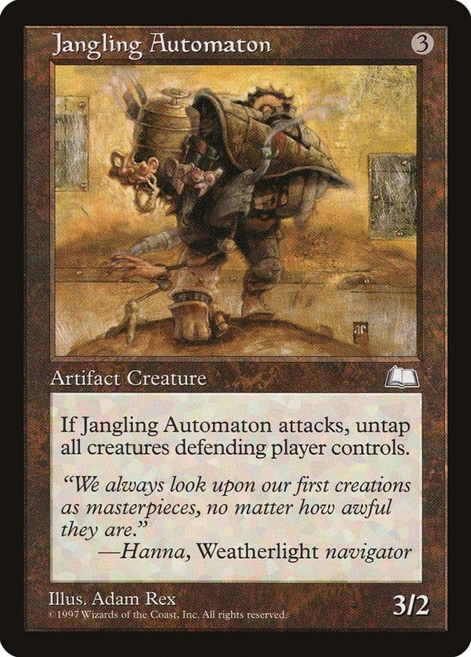 Jangling Automaton [Weatherlight] - La Boîte Mystère ( The Mystery Box)