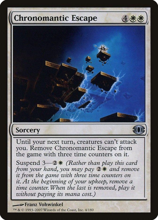 Chronomantic Escape [Future Sight] - La Boîte Mystère ( The Mystery Box)