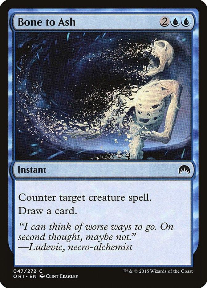 Bone to Ash [Magic Origins] - La Boîte Mystère ( The Mystery Box)