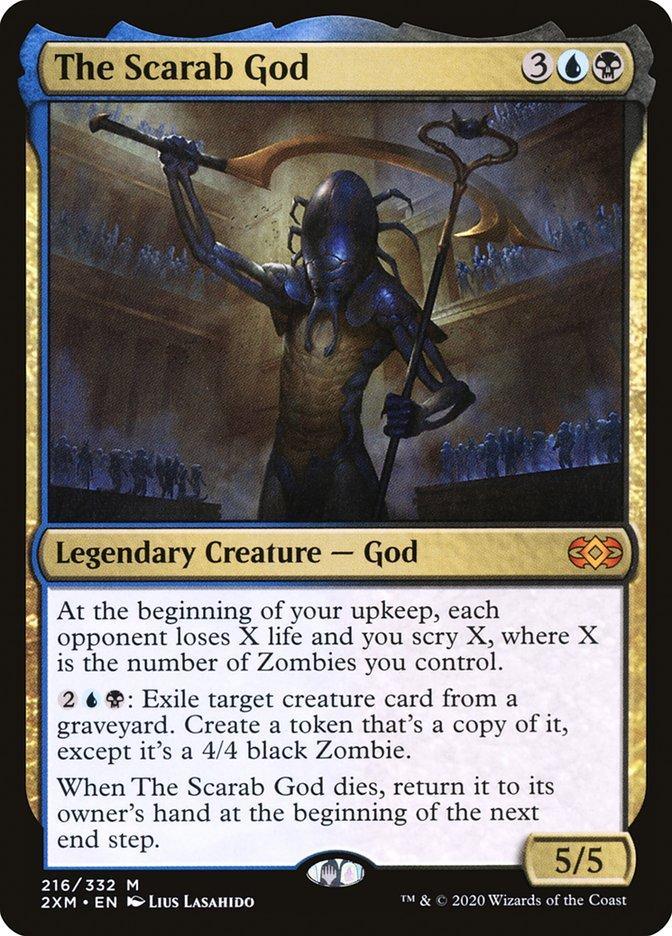 The Scarab God [Double Masters] - La Boîte Mystère ( The Mystery Box)