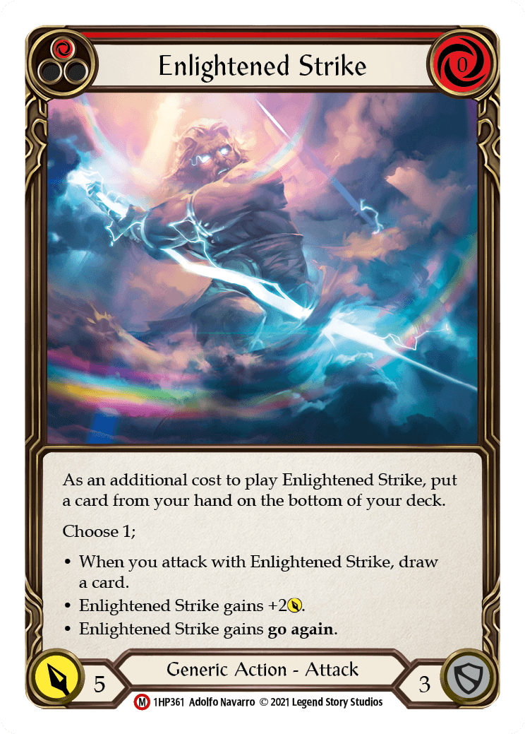 Enlightened Strike [1HP361] - La Boîte Mystère ( The Mystery Box)