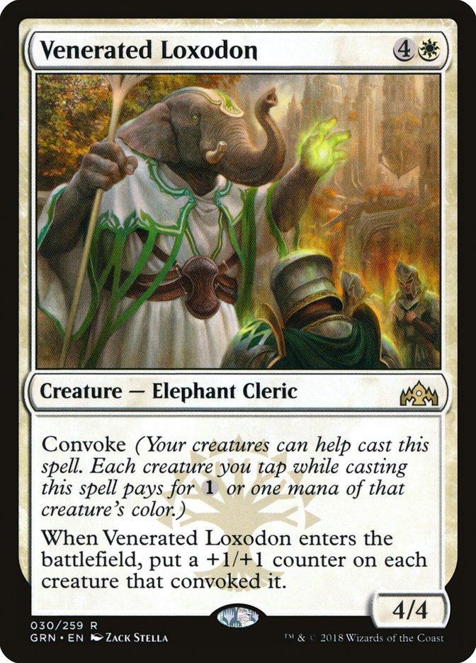 Venerated Loxodon [Guilds of Ravnica] - La Boîte Mystère ( The Mystery Box)