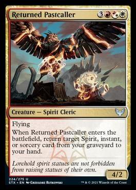 Returned Pastcaller [Strixhaven: School of Mages] - La Boîte Mystère ( The Mystery Box)