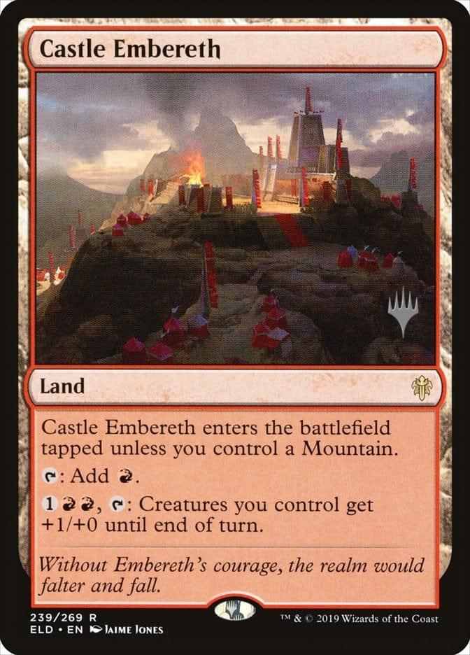 Castle Embereth (Promo Pack) [Throne of Eldraine Promos] - La Boîte Mystère ( The Mystery Box)