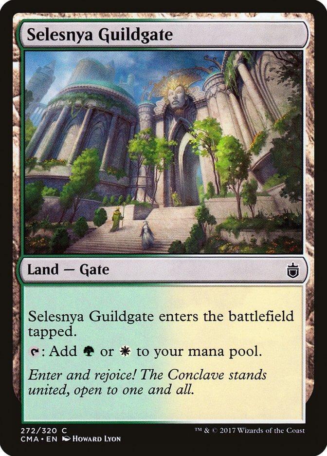 Selesnya Guildgate [Commander Anthology] - La Boîte Mystère ( The Mystery Box)