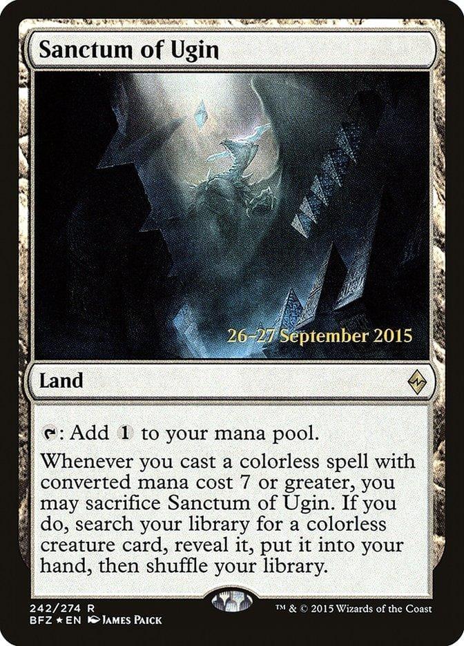 Sanctum of Ugin [Battle for Zendikar Prerelease Promos] - La Boîte Mystère ( The Mystery Box)