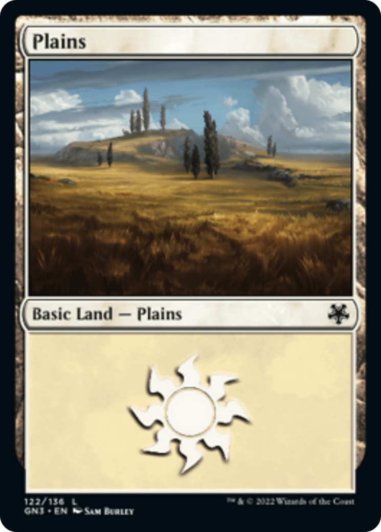 Plains (122) [Game Night: Free-for-All] - La Boîte Mystère ( The Mystery Box)