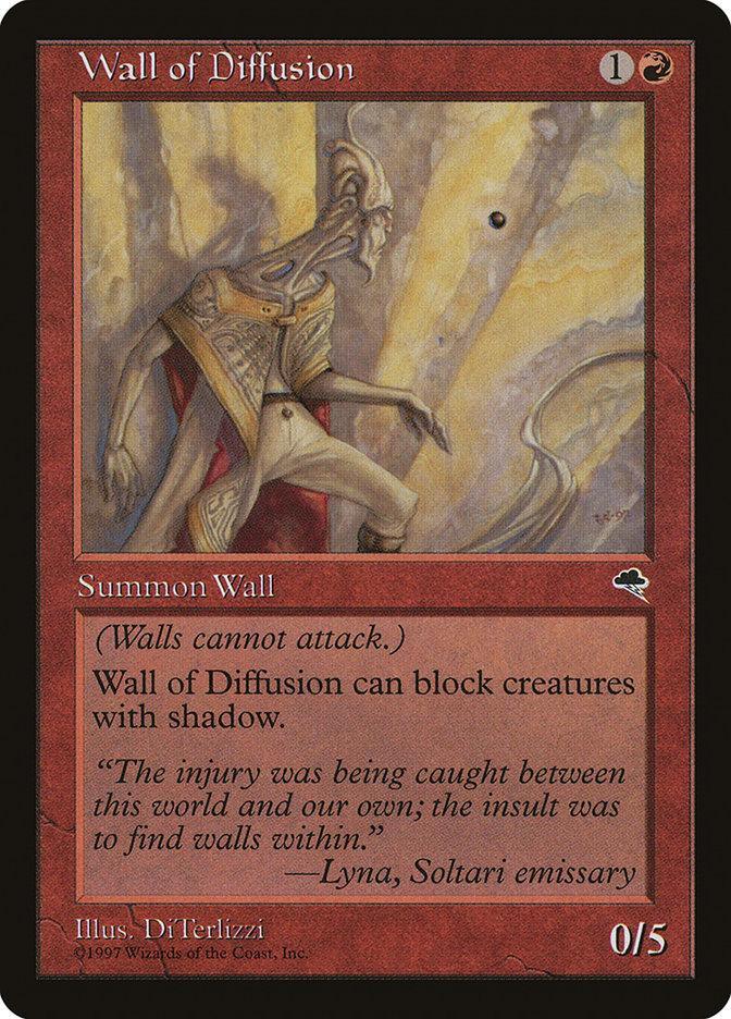 Wall of Diffusion [Tempest] - La Boîte Mystère ( The Mystery Box)