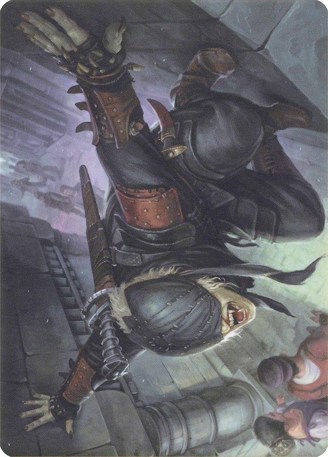 Throatseeker // Throatseeker [Modern Horizons Art Series] - La Boîte Mystère ( The Mystery Box)