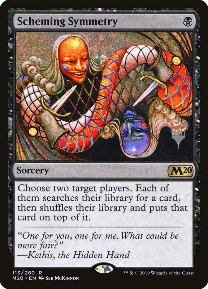Scheming Symmetry (Promo Pack) [Core Set 2020 Promos] - La Boîte Mystère ( The Mystery Box)