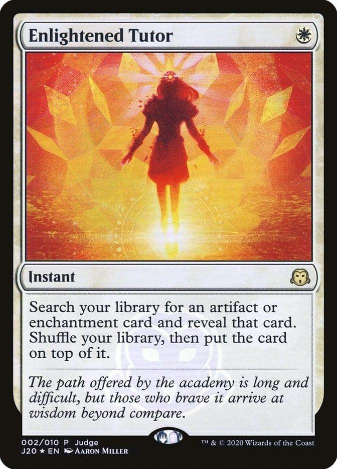 Enlightened Tutor [Judge Gift Cards 2020] - La Boîte Mystère ( The Mystery Box)