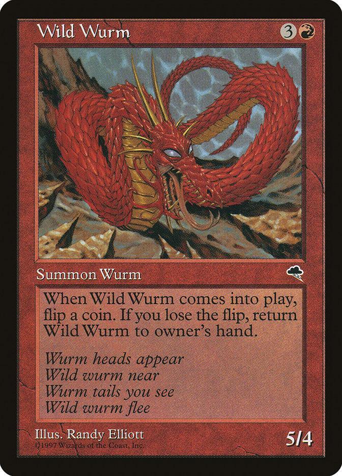 Wild Wurm [Tempest] - La Boîte Mystère ( The Mystery Box)