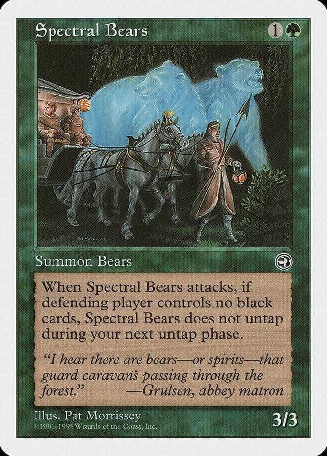 Spectral Bears [Anthologies] - La Boîte Mystère ( The Mystery Box)