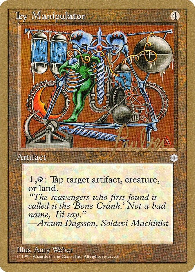 Icy Manipulator [Pro Tour Collector Set] - La Boîte Mystère ( The Mystery Box)