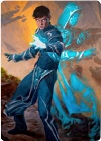 Jace, Mirror Mage 1 Art Card [Zendikar Rising Art Series] - La Boîte Mystère ( The Mystery Box)