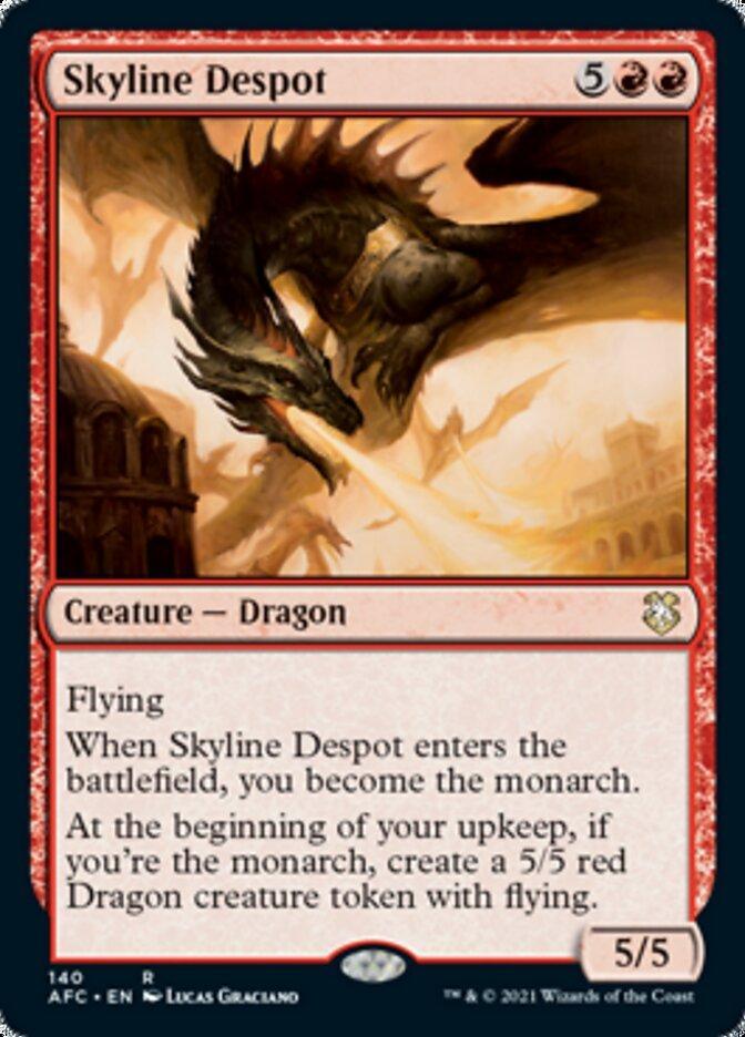 Skyline Despot [Dungeons & Dragons: Adventures in the Forgotten Realms Commander] - La Boîte Mystère ( The Mystery Box)