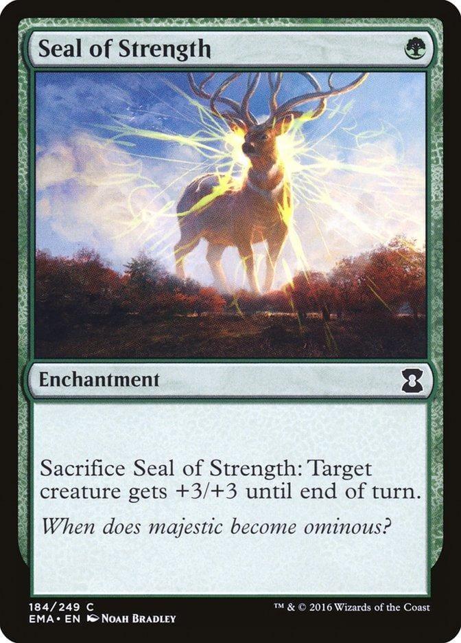 Seal of Strength [Eternal Masters] - La Boîte Mystère ( The Mystery Box)