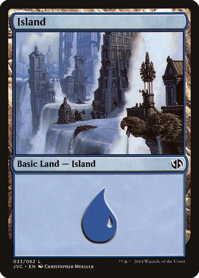 Island (33) [Duel Decks Anthology] - La Boîte Mystère ( The Mystery Box)