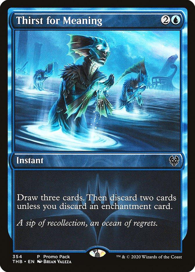 Thirst for Meaning (Promo Pack) [Theros Beyond Death] - La Boîte Mystère ( The Mystery Box)