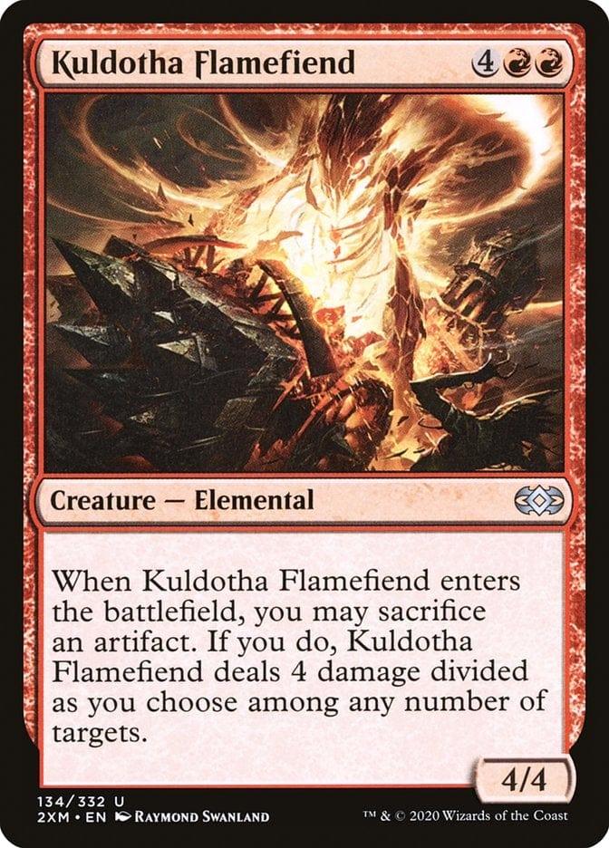 Kuldotha Flamefiend [Double Masters] - La Boîte Mystère ( The Mystery Box)