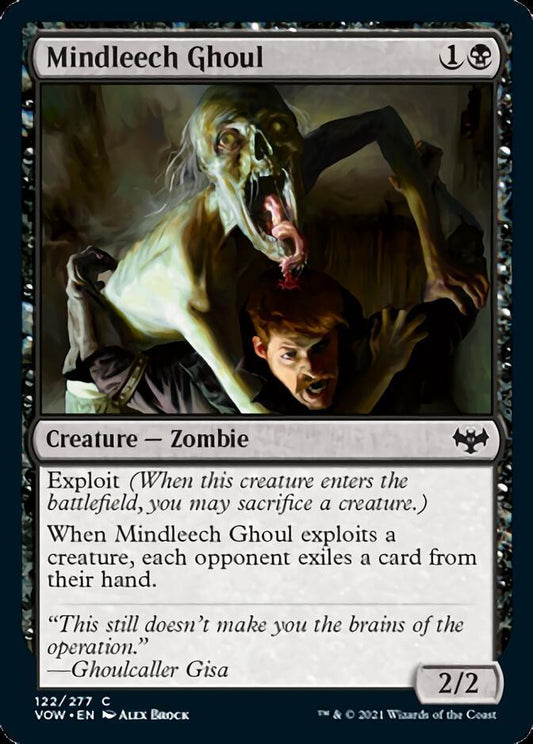 Mindleech Ghoul [Innistrad: Crimson Vow] - La Boîte Mystère ( The Mystery Box)