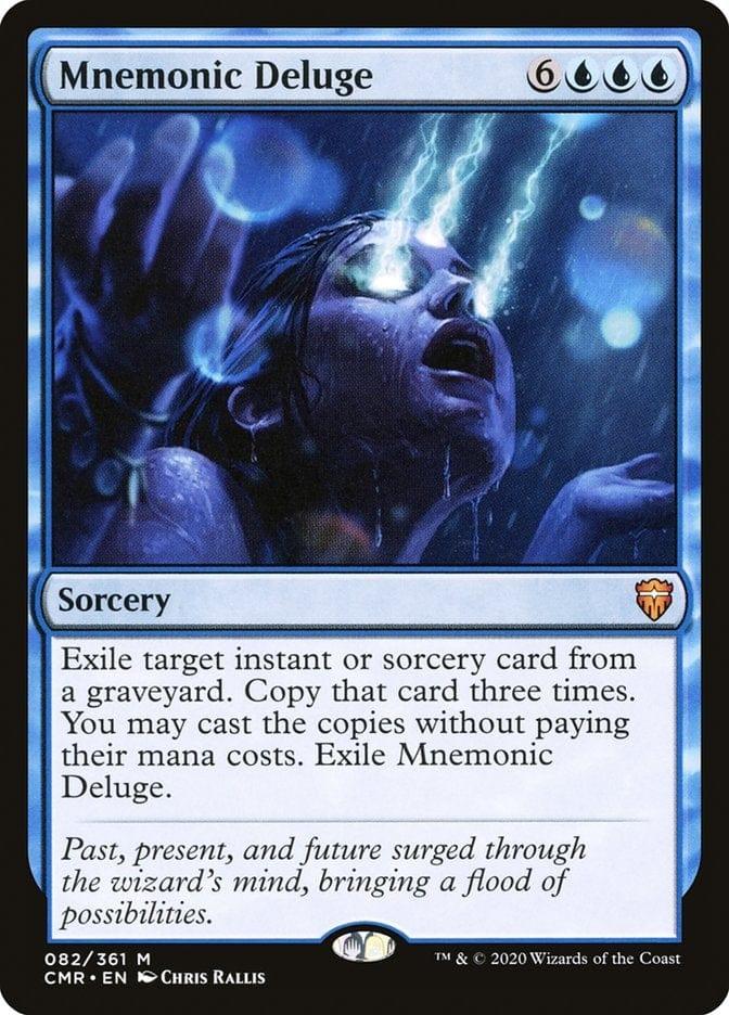 Mnemonic Deluge [Commander Legends] - La Boîte Mystère ( The Mystery Box)
