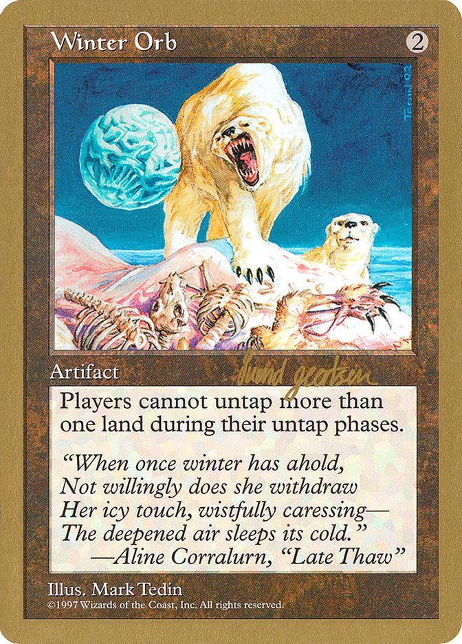 Winter Orb (Svend Geertsen) [World Championship Decks 1997] - La Boîte Mystère ( The Mystery Box)