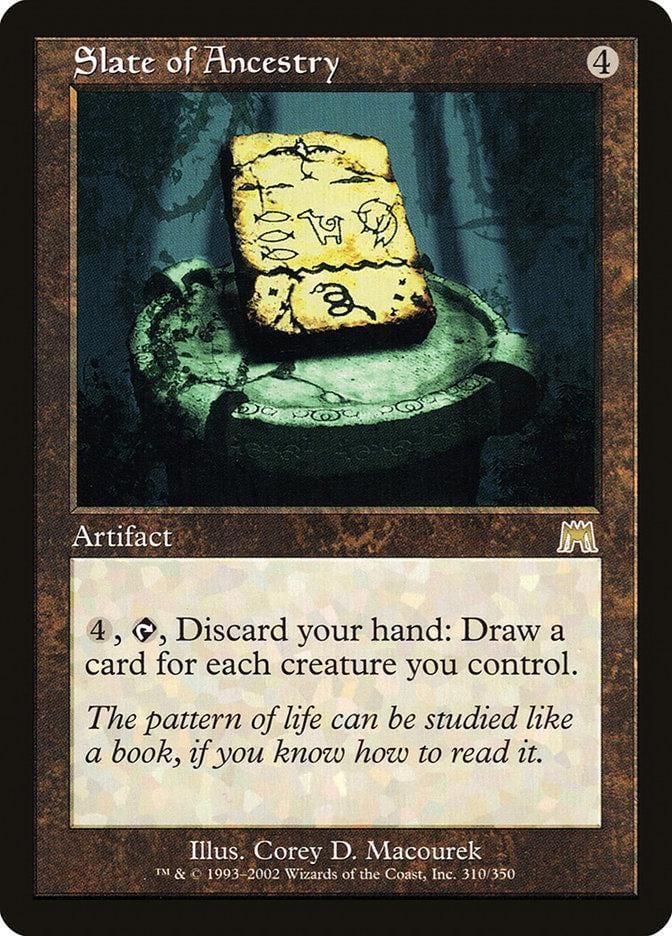 Slate of Ancestry [Onslaught] - La Boîte Mystère ( The Mystery Box)