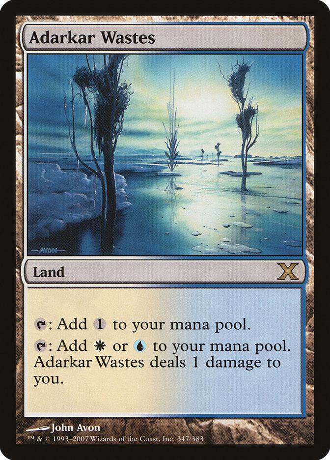 Adarkar Wastes [Tenth Edition] - La Boîte Mystère ( The Mystery Box)