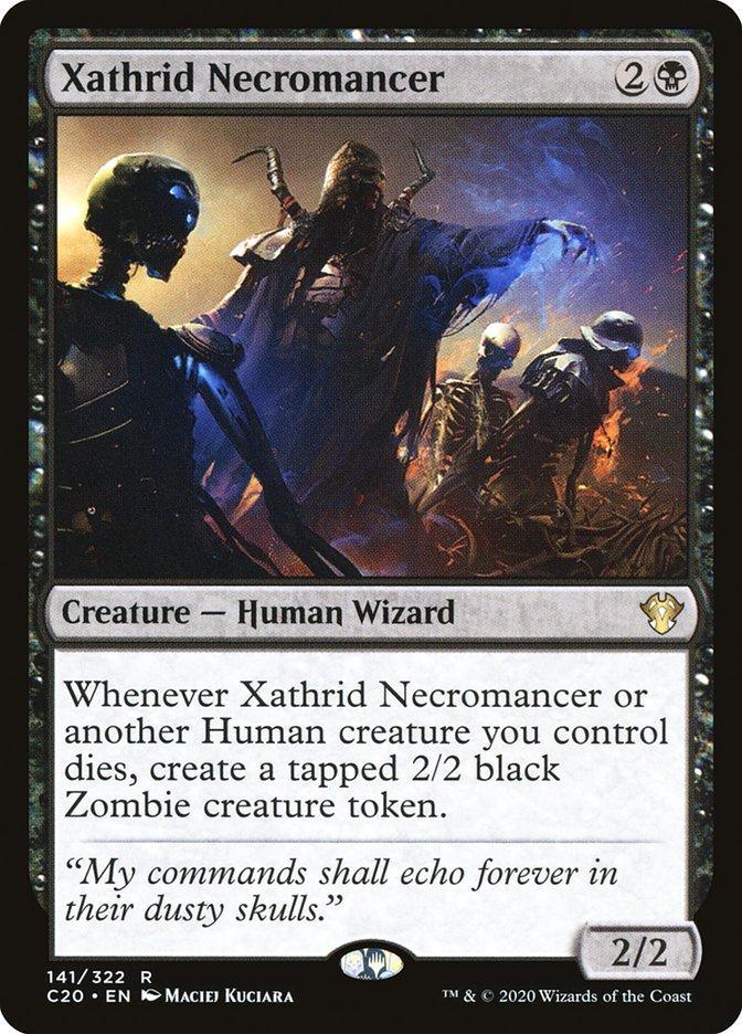Xathrid Necromancer [Commander 2020] - La Boîte Mystère ( The Mystery Box)
