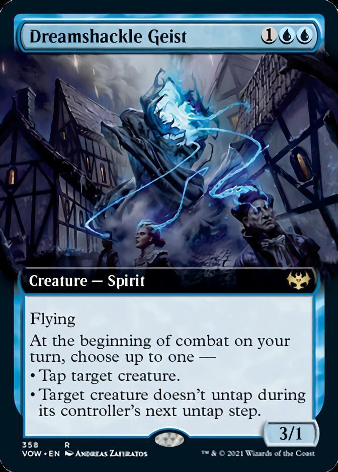 Dreamshackle Geist (Extended) [Innistrad: Crimson Vow] - La Boîte Mystère ( The Mystery Box)