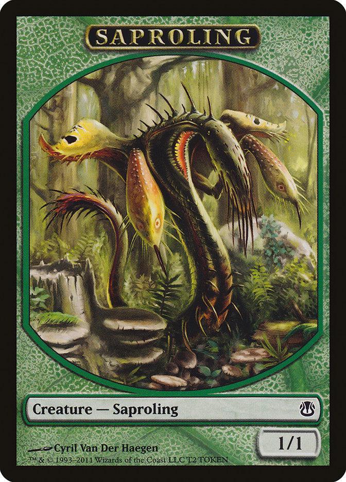 Saproling [Duel Decks: Ajani vs. Nicol Bolas Tokens] - La Boîte Mystère ( The Mystery Box)