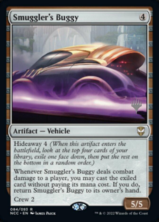 Smuggler's Buggy (Promo Pack) [Streets of New Capenna Commander Promos] - La Boîte Mystère ( The Mystery Box)