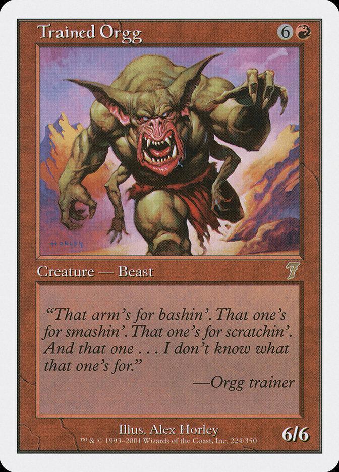 Trained Orgg [Seventh Edition] - La Boîte Mystère ( The Mystery Box)