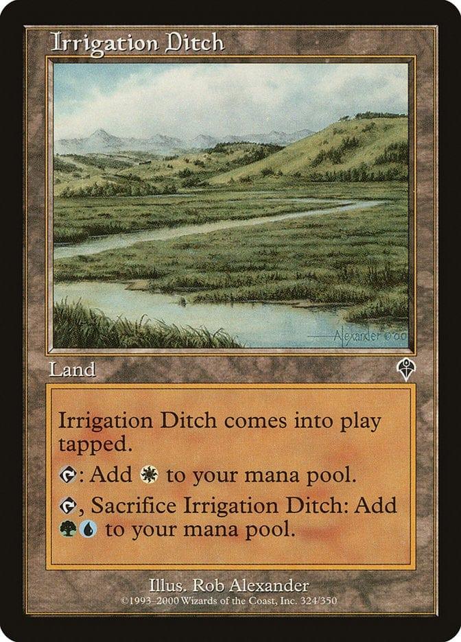 Irrigation Ditch [Invasion] - La Boîte Mystère ( The Mystery Box)