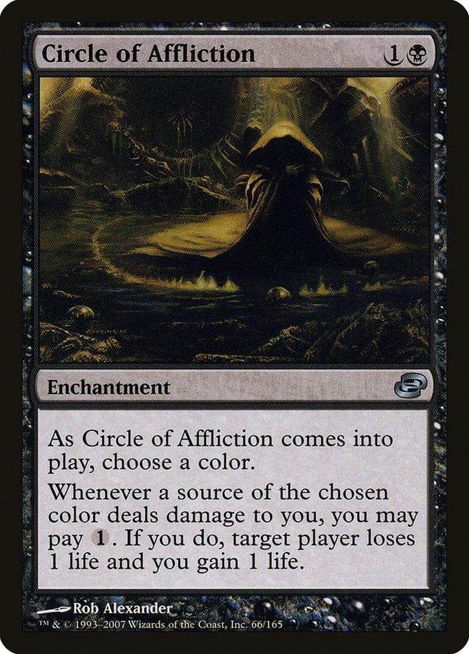 Circle of Affliction [Planar Chaos] - La Boîte Mystère ( The Mystery Box)