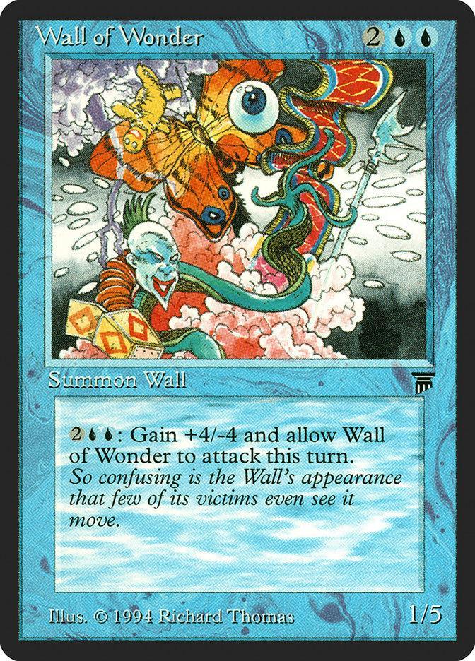 Wall of Wonder [Legends] - La Boîte Mystère ( The Mystery Box)
