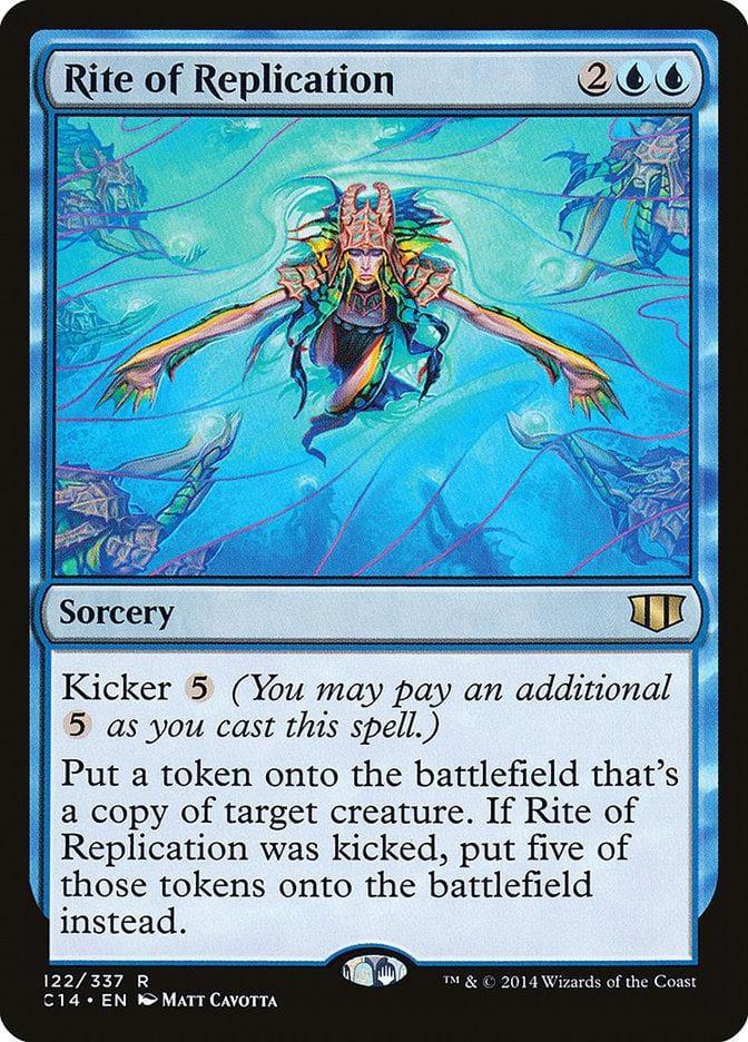 Rite of Replication [Commander 2014] - La Boîte Mystère ( The Mystery Box)